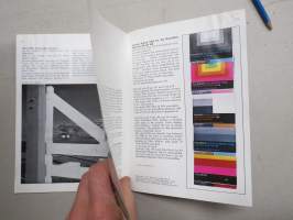 Hasselblad Polaroid instant film photography -myyntiesite / brochure in english
