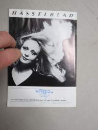 Hasselblad Polaroid instant film photography -myyntiesite / brochure in english