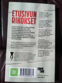 Etusivun rikokset : näin kovat uutiset syntyivät : Oikeustoimittajat 30 vuotta