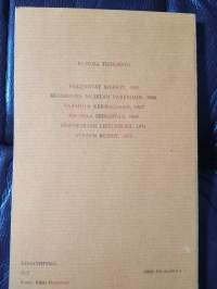 Kuuden syksyn runot : antologia