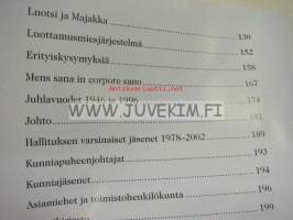 Securitas Causa Luotsiliitto 1918-2003 Lotsförbundet