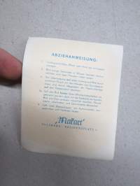Glockenspiel Salzburg -siirtokuva / vesisiirtokuva / water decal (matkailumerkki)