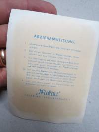 Zell am See - Schmittenhöhe -siirtokuva / vesisiirtokuva / water decal (matkailumerkki)