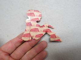 Pin-up -tarrra / sticker