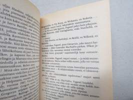 Kapteeni Grantia etsimässä