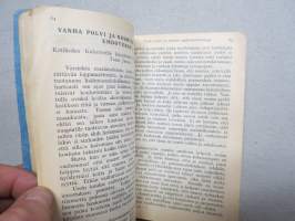 Kotilieden kalenteri 1929 (Kotiliesi), runsaasti artikkeleita eri aiheista