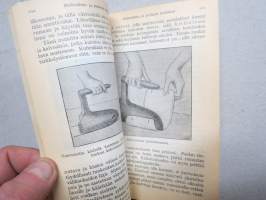 Kotilieden kalenteri 1929 (Kotiliesi), runsaasti artikkeleita eri aiheista