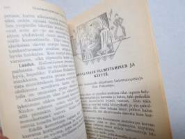 Kotilieden kalenteri 1929 (Kotiliesi), runsaasti artikkeleita eri aiheista