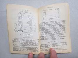 Kotilieden kalenteri 1929 (Kotiliesi), runsaasti artikkeleita eri aiheista