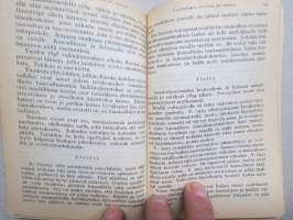 Kotilieden kalenteri 1929 (Kotiliesi), runsaasti artikkeleita eri aiheista