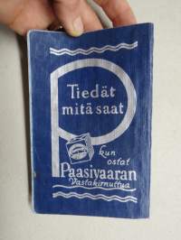 Kotilieden kalenteri 1929 (Kotiliesi), runsaasti artikkeleita eri aiheista