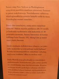 Järki ja tunteet osakemarkkinoilla - osta, pidä, myy