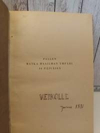 Pallen matka maailman ympäri 44 päivässä