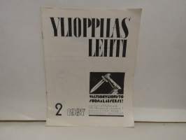 Ylioppilaslehti N:o 2 / 1937