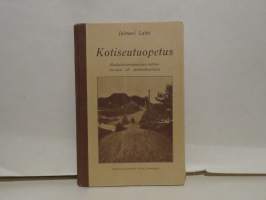 Kotiseutuopetus maalaiskansakoulujen valmistavassa eli pientenkoulussa