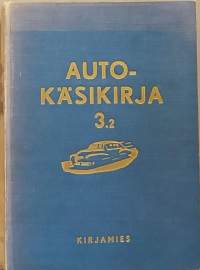 Autokäsikirja 3.1 - 3.2.  (Autot, tekniikka)