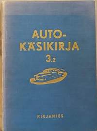 Autokäsikirja 3.1 - 3.2.  (Autot, tekniikka)