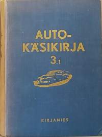 Autokäsikirja 3.1 - 3.2.  (Autot, tekniikka)