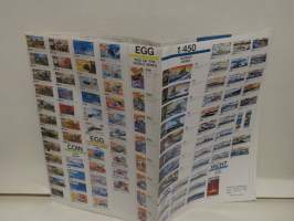 Hasegawa Hobby Kits 1986 -tuotekuvasto juliste
