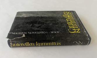 Cantervillen kummitus ja muita kuuluisia kertomuksia (Nuorten novellisto 1)