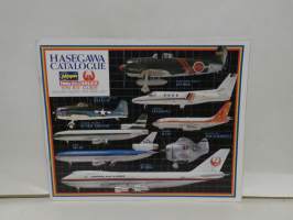 Hasegawa Catalogue 1981 - kuvasto
