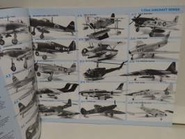 Hasegawa Catalogue 1981 - kuvasto