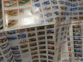 Hasegawa Hobby Kits 1987 -tuotekuvasto juliste