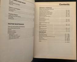 Volvo 240 Series 1974 to 1993 - Haynes Service and Repair Manual
