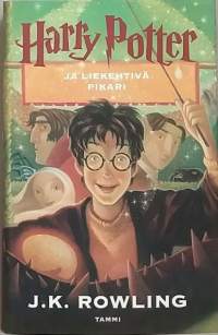 Harry Potter ja liekehtivä pikari.  (Fantasia)