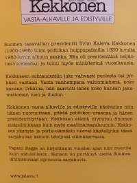 Kekkonen vasta-alkaville ja edistyville