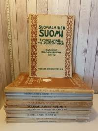 Suomalainen Suomi I, IV-XV