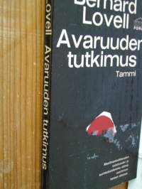 avaruuden tutkimus