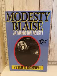 Modesty Blaise ja mahdoton neitsyt