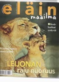 Eläinmaailma  1985 nr 5, 1986 nr 1, 1992 nr 3,1994 nr 111, 1997 nr 5 ja 1999 nr 6 yht 6 lehteä