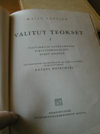 maiju lassila valitut teokset I