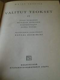 maiju lassila valitut teokset II
