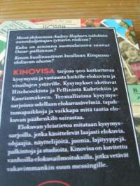 Kinovisa : 900 kysymystä elokuvasta