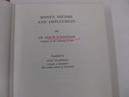 Money, Income and Employment