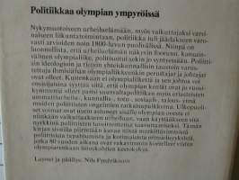 Politiikkaa olympian ympyröissä.