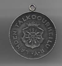 Lahden Talkoourheilu ry Teol.lait. hiihto  mitali 1958