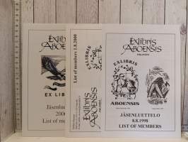 Exlibris Aboensis 51 kpl