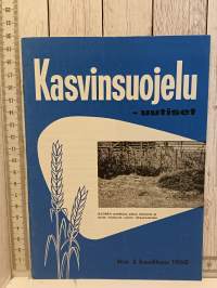 Kasvinsuojelu -uutiset 3 1960