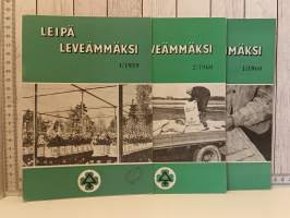 Leipä leveämmäksi 4/59, 1,2/60