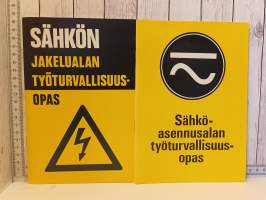 Sähkön jakelualan työturvallisuusopas, Sähköasennusalan työturvallisuusopas