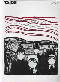 Taide 1975  nr  2   -Aukusti Tuhka, Munch, näyttelykuvia