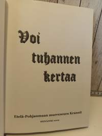 Voi tuhannen kertaa