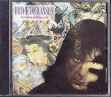 CD Bruce Dickinson ‎– Tattooed Millionaire, 1990. Katso kappaleet alta.