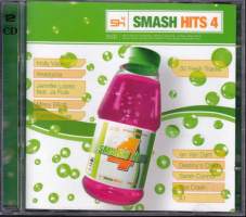 CD Smash Hits 4 ‎– Kokoelma 2-CD (30 hittiä), 2002. Katso kappaleet alta.