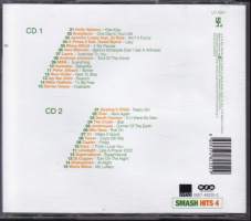 CD Smash Hits 4 ‎– Kokoelma 2-CD (30 hittiä), 2002. Katso kappaleet alta.