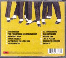 CD The Hives ‎–Tyrannosaurus Hives, 2004. Katso kappaleet alta.